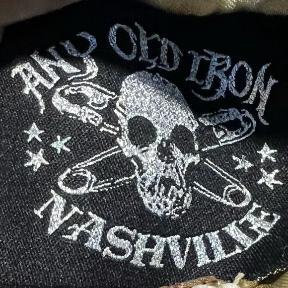 Any Old Iron Fringe Set - XL - NWT Includes Jacket and Shorts - Picture 10 of 11